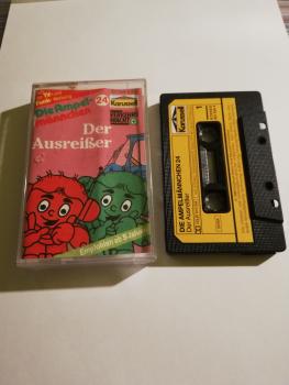 Die Ampelmännchen Folge 24 Der Ausreißer Schwarz mit Gelben Aufkleber 831434-4 Karussell